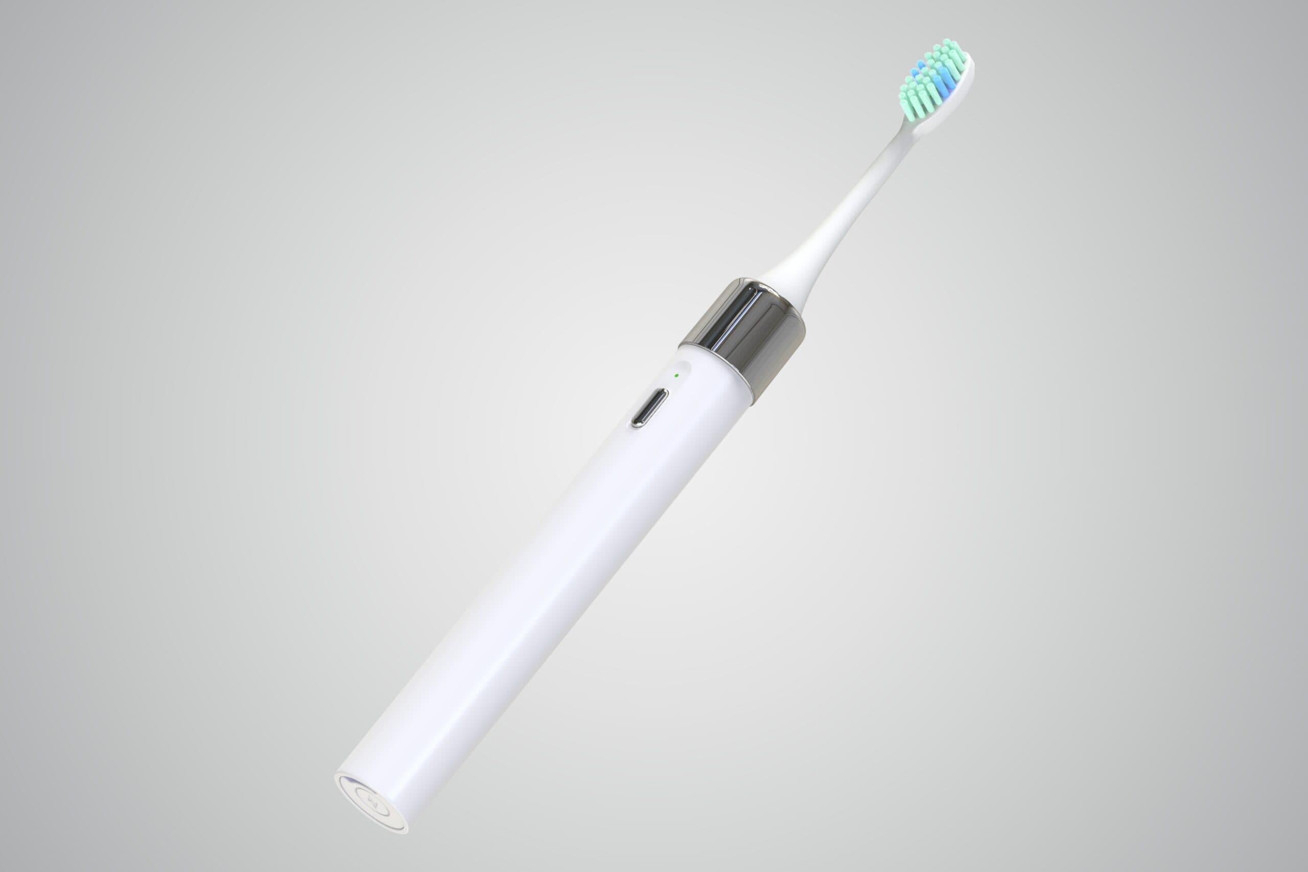3D rendering of an electric toothbrush design